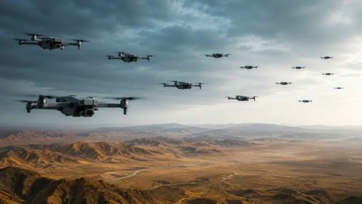 Rocket One Launches Swarm Stage AI to Counter Autonomous Drone Swarms