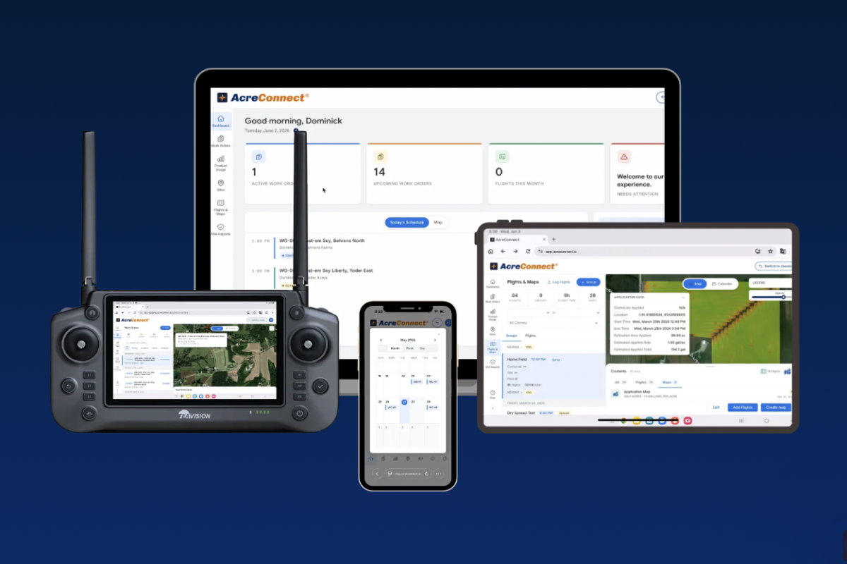 AcreConnect Launches Spray Season Challenge