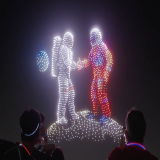 Celebrating American's 250th Birthday with Drone Extravaganzas