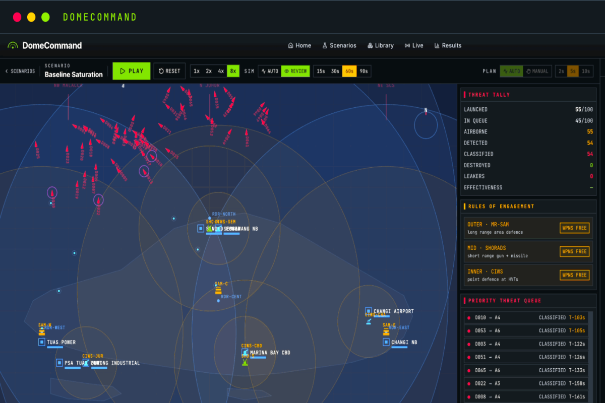 INTURAI SIGNS TO ACQUIRE DomeCommand AI-DRIVEN DRONE SWARM COMMAND PLATFORM