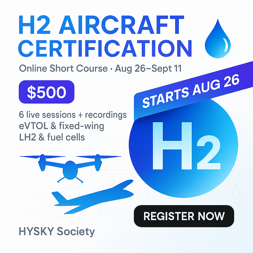 H2 Aircraft Certification Online Short