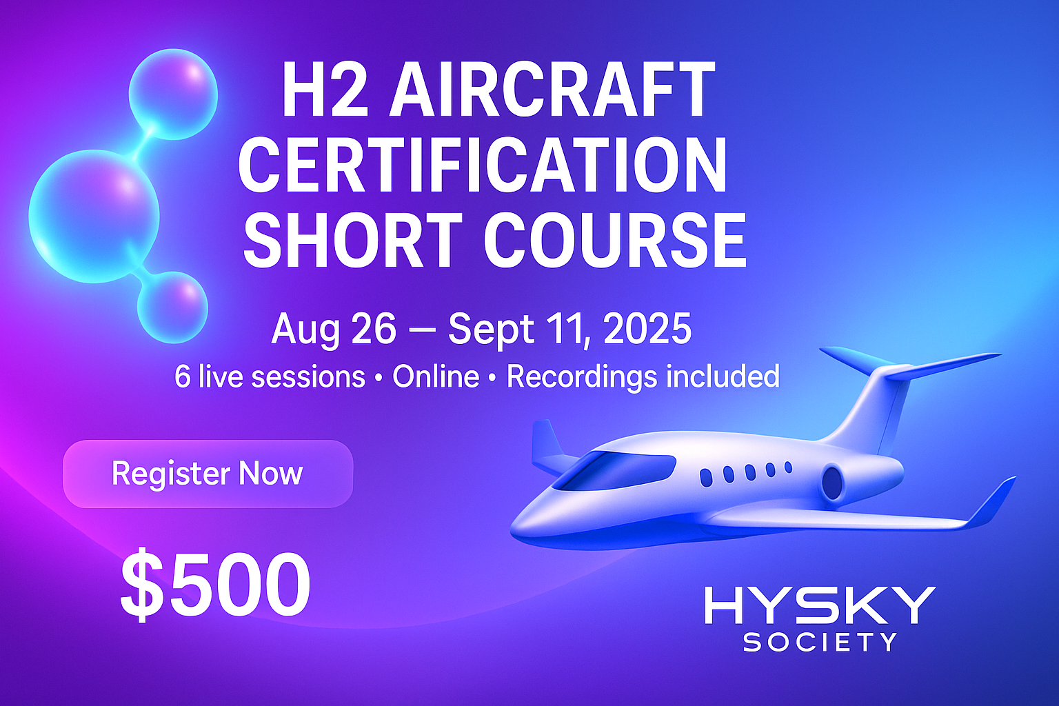 H2 Aircraft Certification Online Short