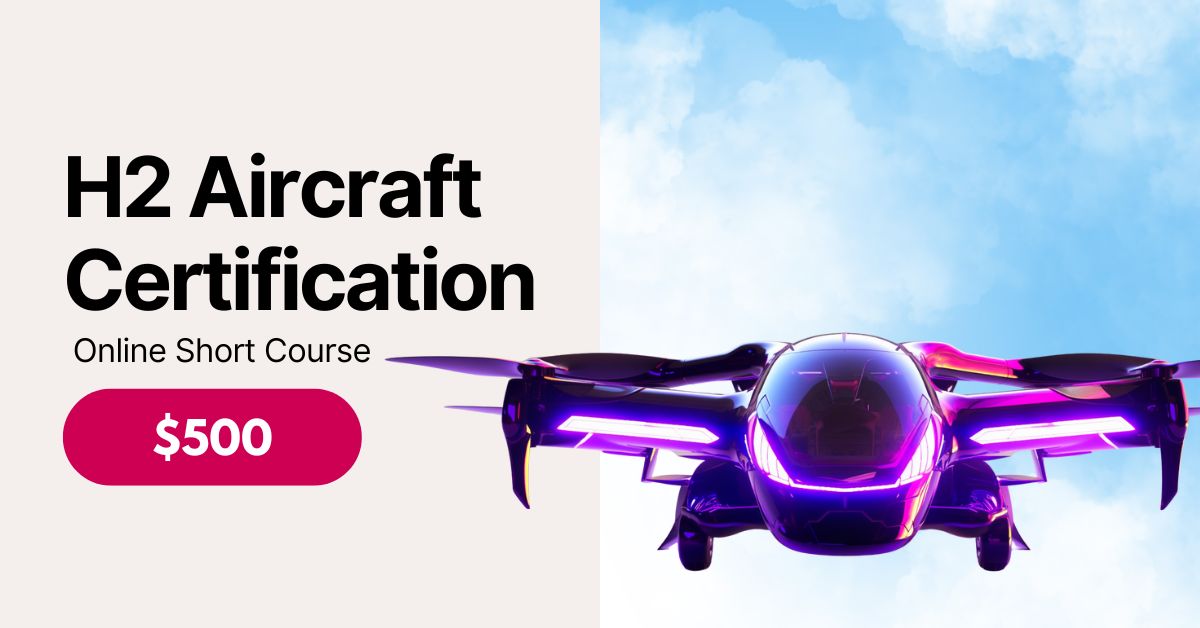 H2 Aircraft Certification Online Short