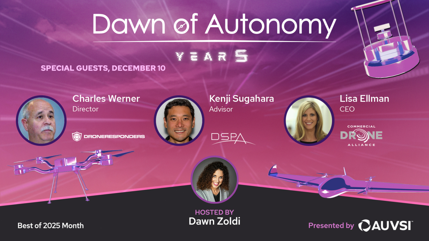 Year in Review with Lisa Ellmann, Kenji Sugahara, and Charles Werner| Dawn of Autonomy Ep. 101