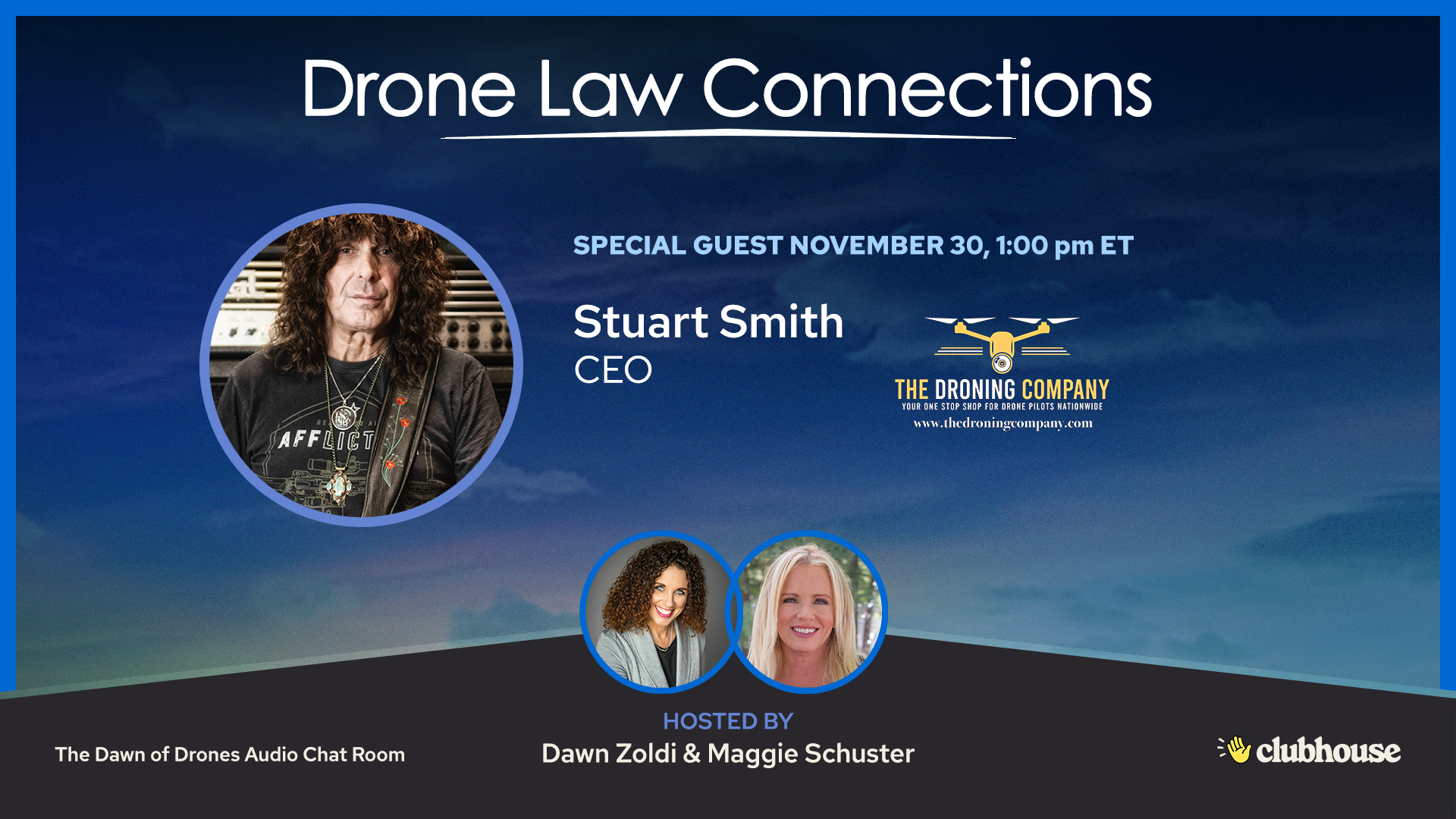 Drone Law Connections Club