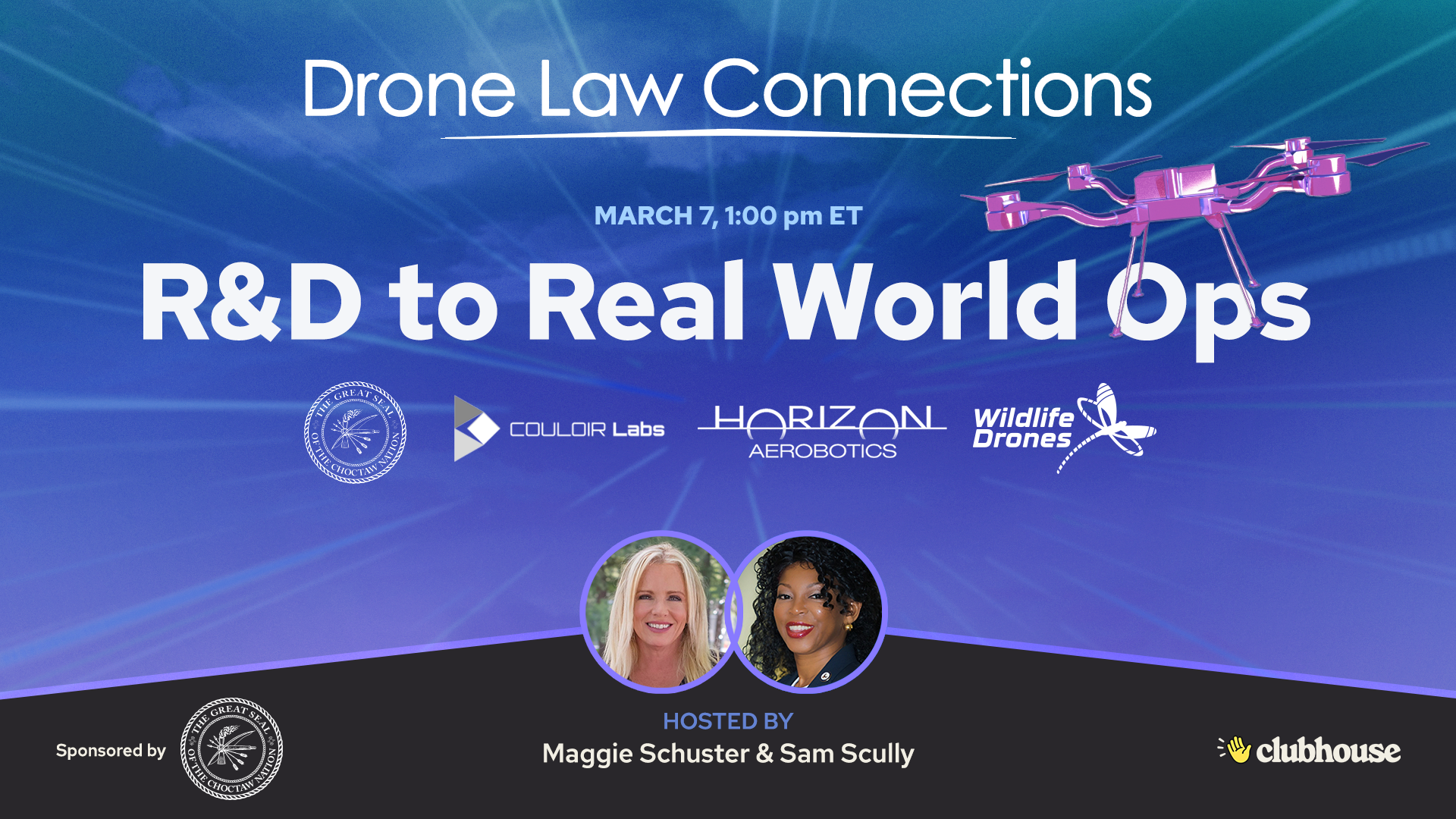 Drone Law Connections