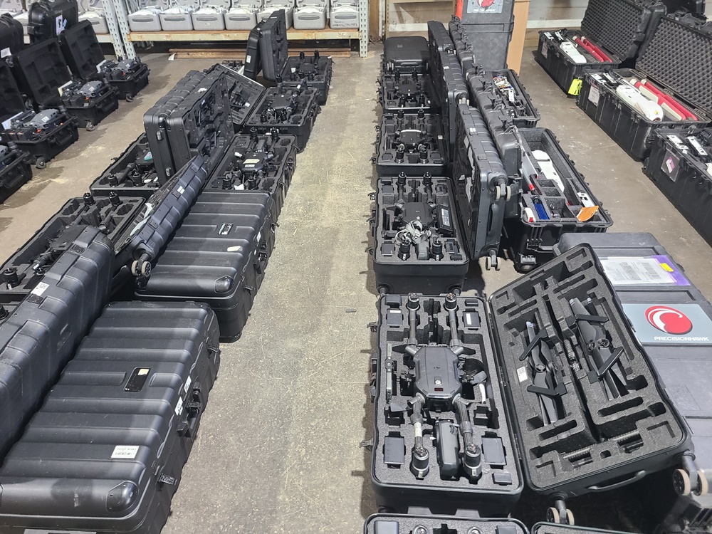 AUCTION - Commercial Drone Equipment